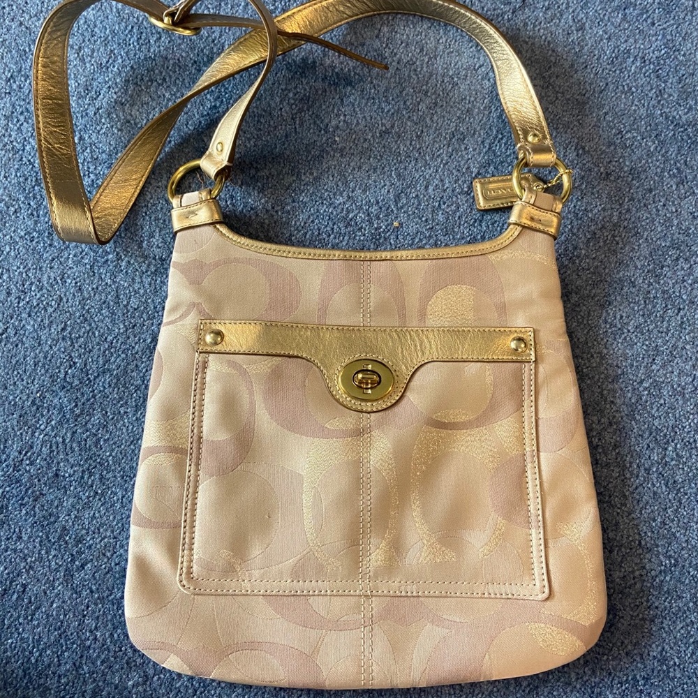 coach hand bag